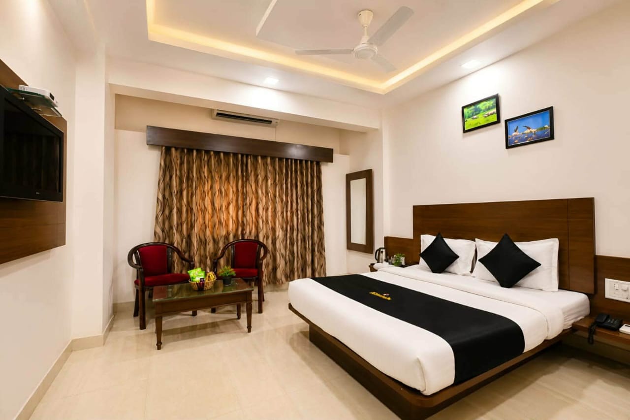 2 Bed AC Room at Mahakal Bhakta Nivas Ujjain