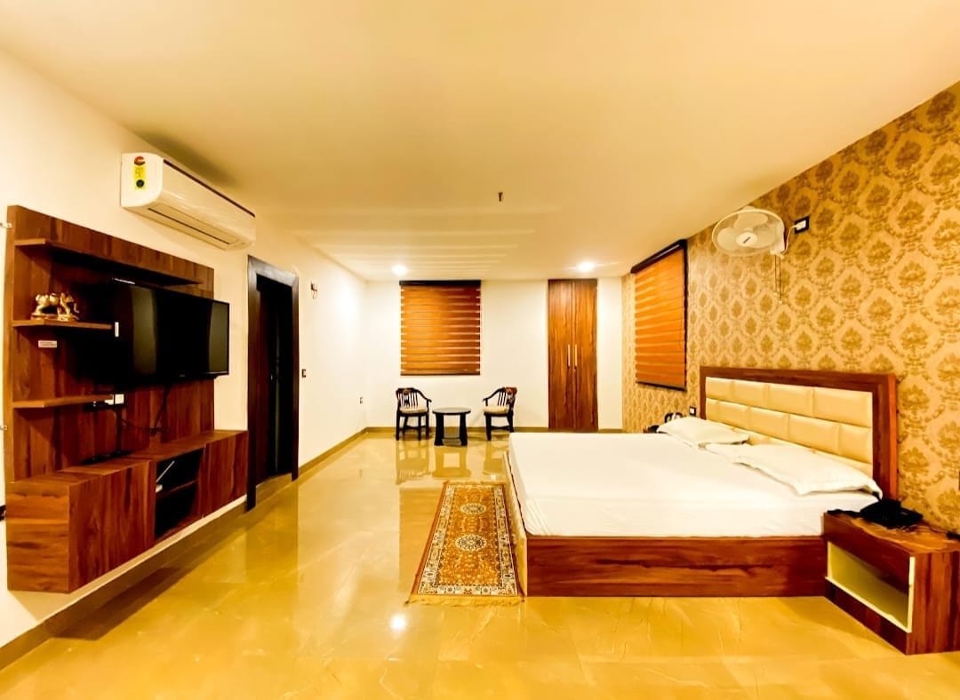 2 Bed Non-AC Room at Mahakal Bhakta Nivas
